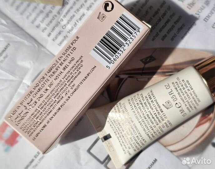 Праймер Charlotte Tilbury Wonderglow