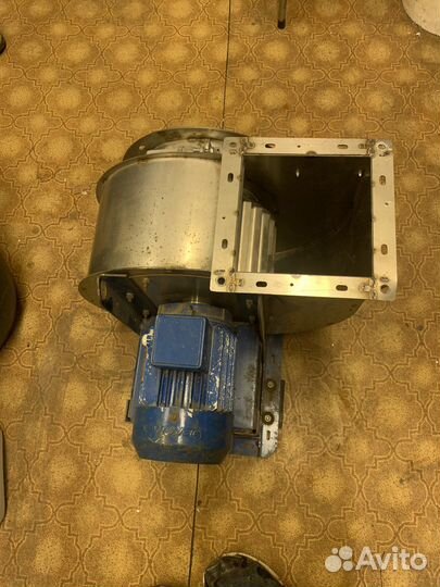 Вентилятор радиальный улитка бу