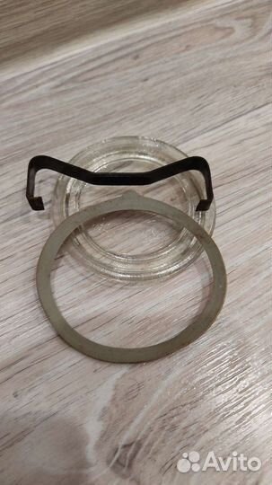 Крышки стеклянные для банок