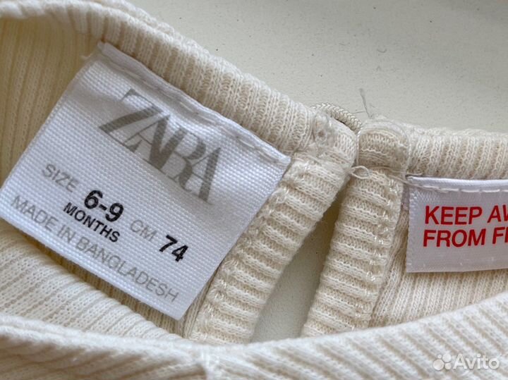 Кофточка на девочку zara