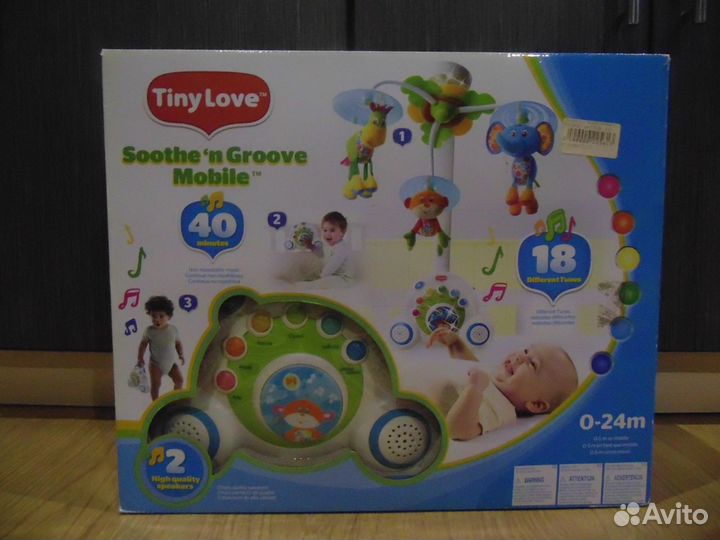 Мобиль tiny love