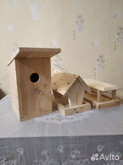 Кормушки и скворечники