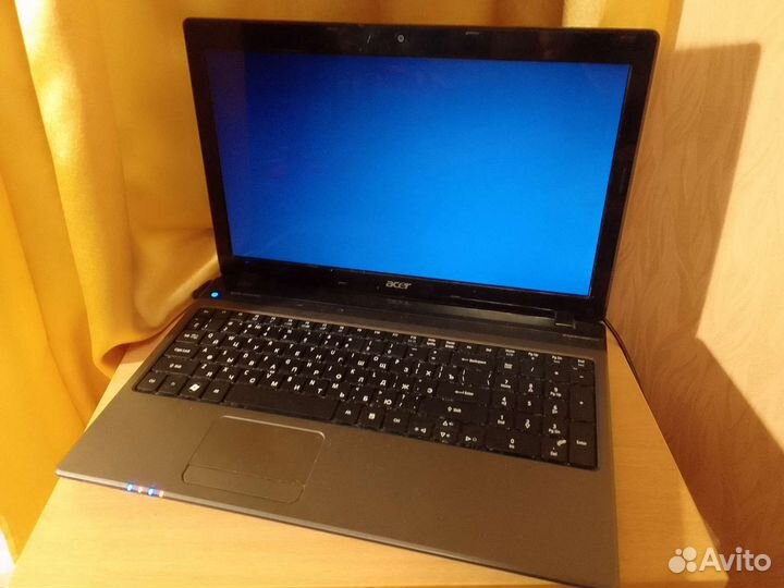 Ноутбук Acer aspire 5750