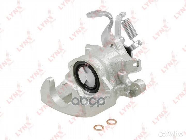 Суппорт тормозной задний L BA4419 lynxauto