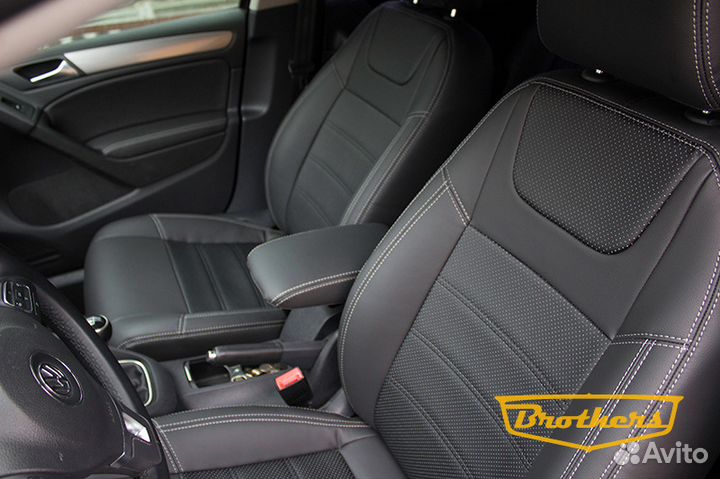 Чехлы Премиум Класса Volkswagen Golf 6 (Trend Lin