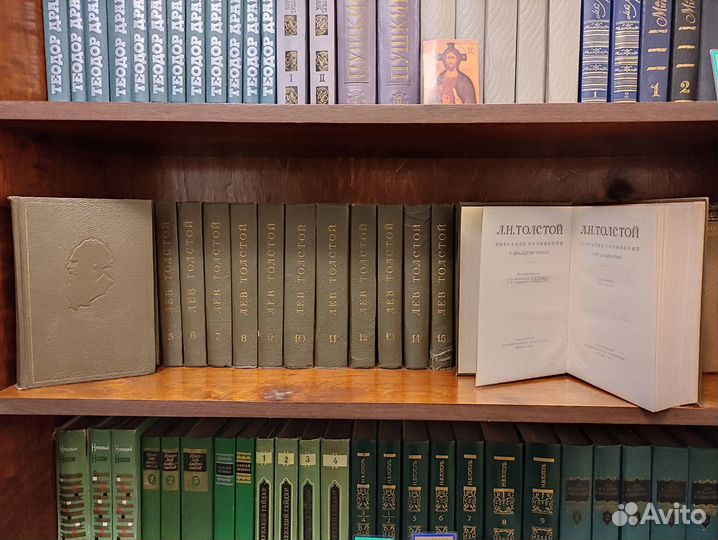 Собрания сочинений: Толстой, Носов, Катаев, Шишков