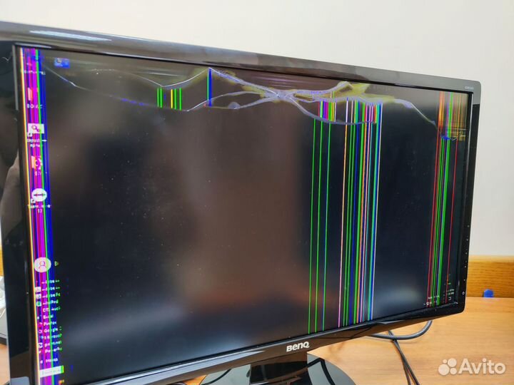 Монитор benq на запчасти