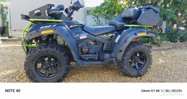 Квадроцикл рм-650/2(2022г.)
