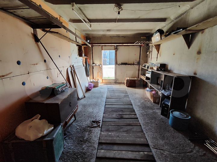 Гараж, 18 м²