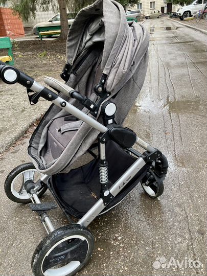 Коляска трансформер автолюлька