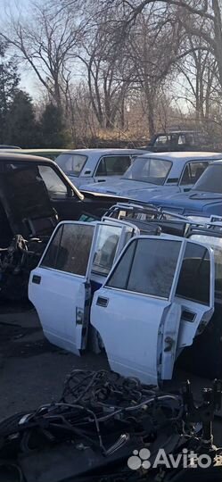 Запчасти на ваз 2107 бу