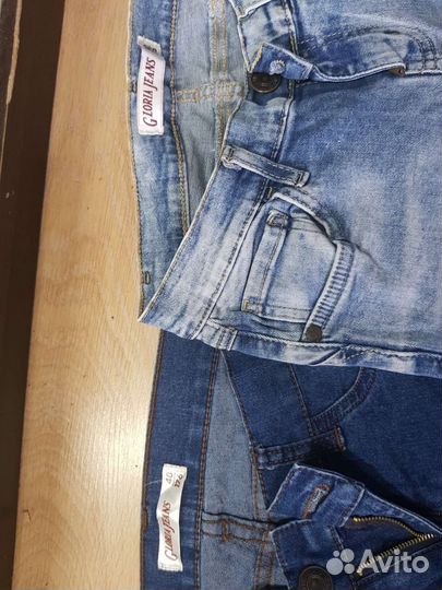 Джинсы для девочки 40 р