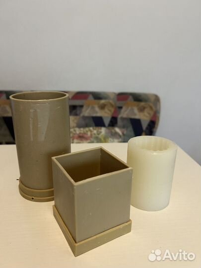 Молды формы для свечей