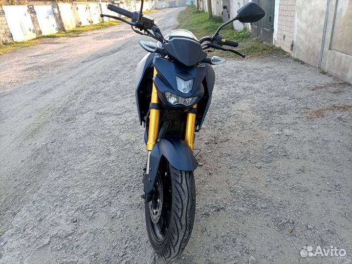 Мотоцикл motoland XL250-F