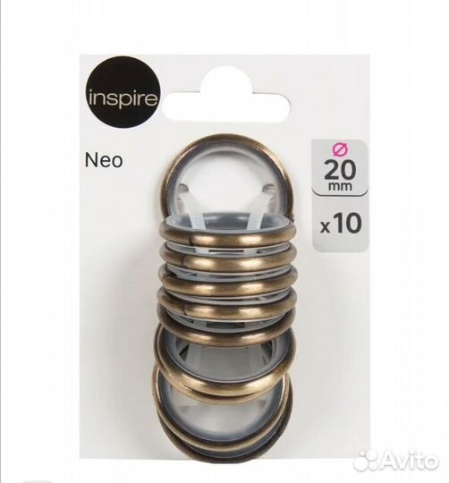 Кольца для карниза