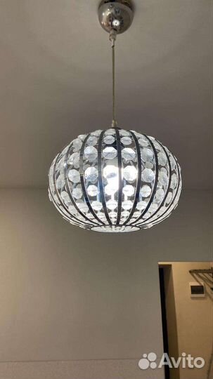 Светильник потолочный подвесной бу