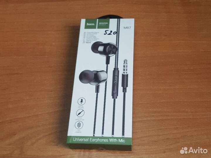 Наушники hoco M87