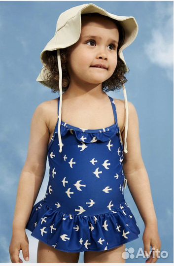 Купальник и панама Kuling 110-116 новый