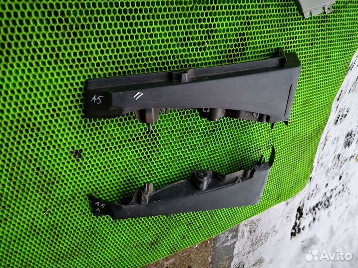 Обшивка задняя на Skoda Octavia (A5) 2004-2013