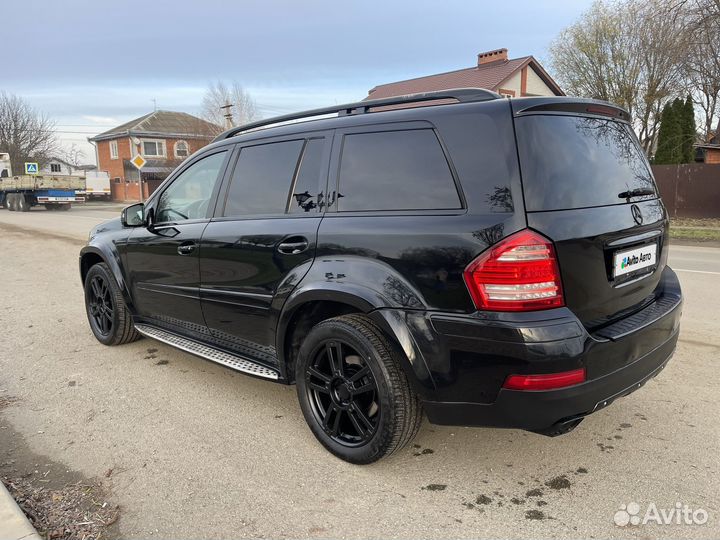 Mercedes-Benz GL-класс 3.0 AT, 2007, 270 000 км