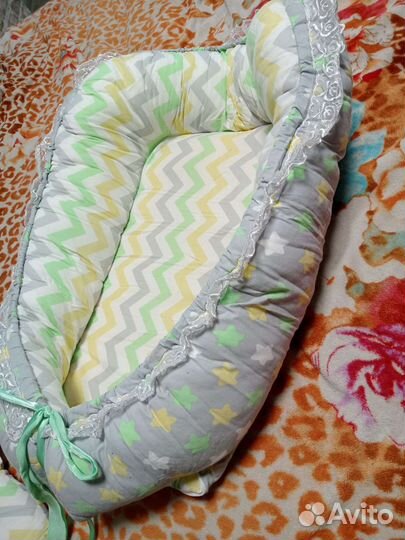 Кокон для новорожденных