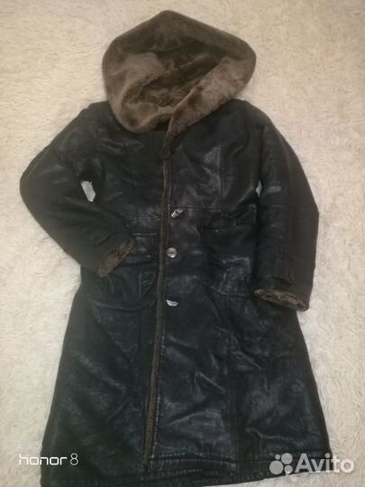 Дублёнка зимняя