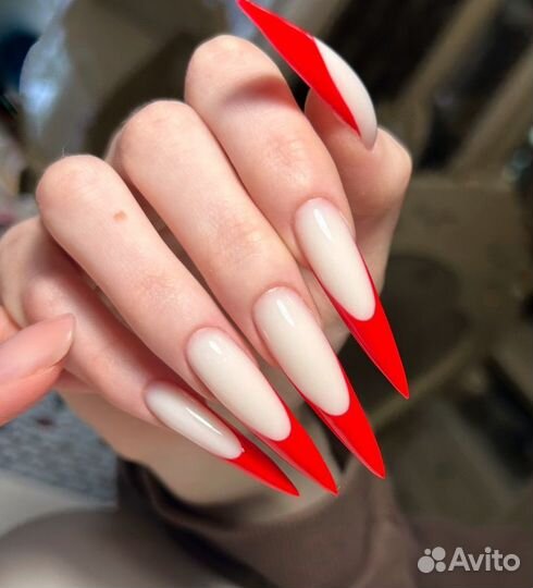 Маникюр Наращивание ногтей