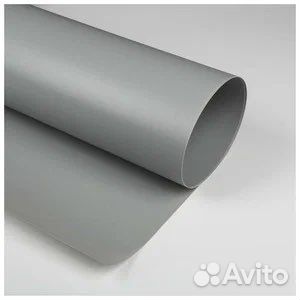 Фотофон виниловый новый 70х140 серый двухсторонний