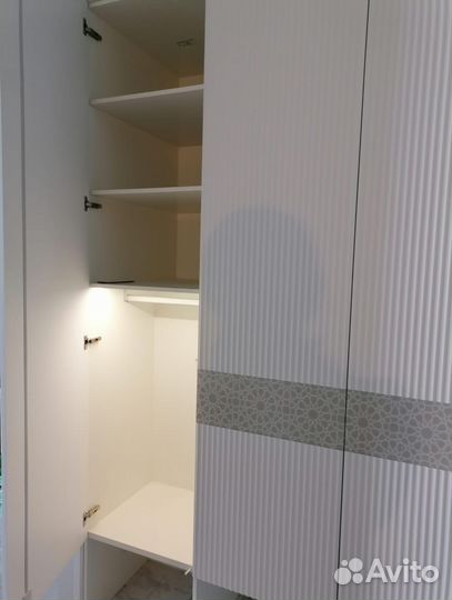 Шкаф с подсветкой на заказ