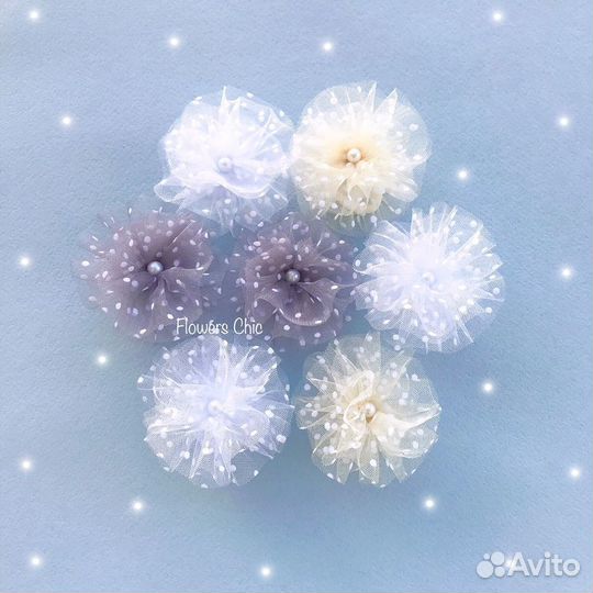 Школьные банты, резинки для волос