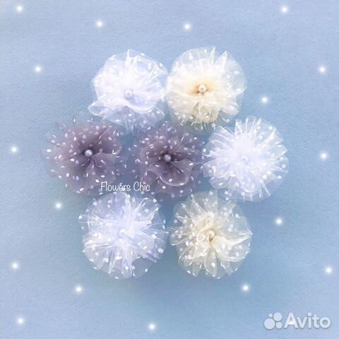 Школьные банты, резинки для волос