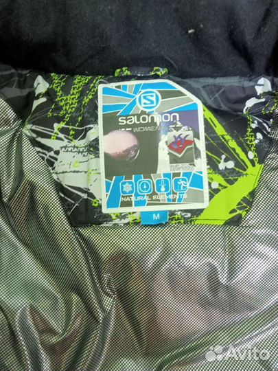 Мужская зимняя куртка Саломон