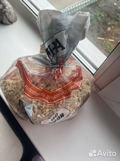 Осиновый Наполнитель для грызунов, птиц, рептилий