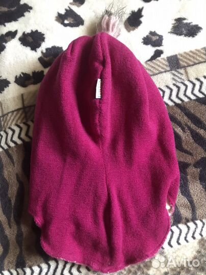 Шапка шлем kivat 4 на девочку зима