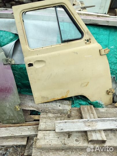 Двери УАЗ фермер
