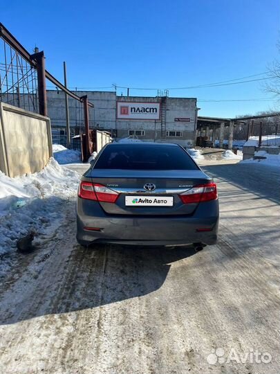 Toyota Camry 2.5 AT, 2014, 175 000 км