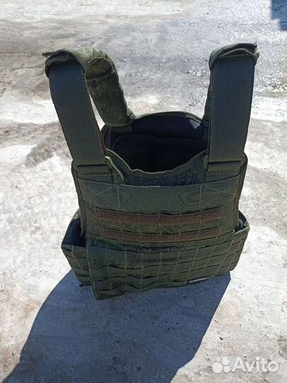 Бронежилет модуль монолит