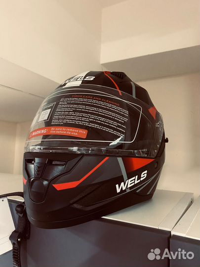 Мотошлемы wels в ассортименте