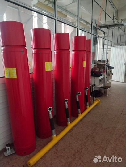 Газовые баллоны Хладон-фреон бу