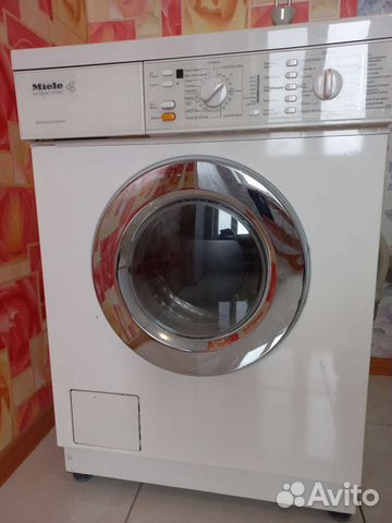 Стиральная машина с сушкой Miele