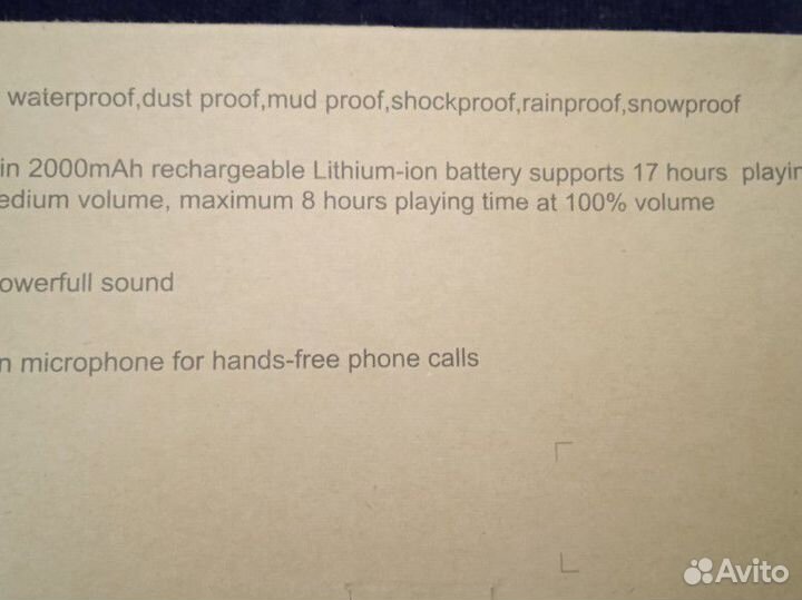 Блютуз колонка marsee