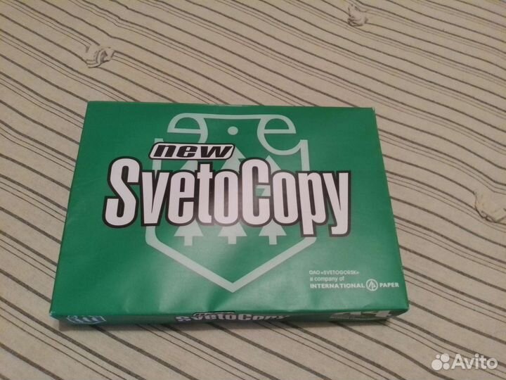 Бумага a4 Svetocopy