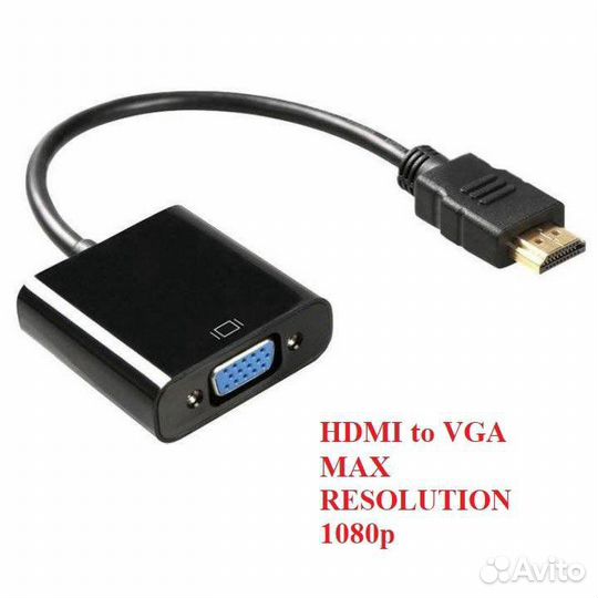 Переходник hdmi VGA