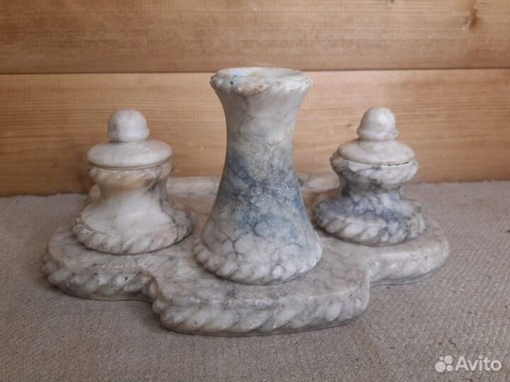 Чернильный письменный набор мрамор