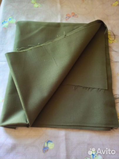 Ткань военная СССР