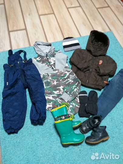 Вещи 92-98,пакетом