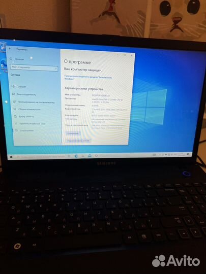 Ноутбук samsung np350v5a