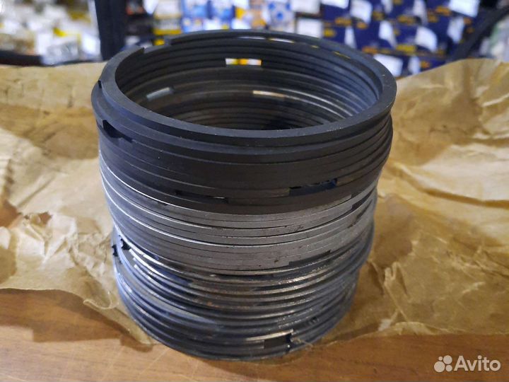 Кольца поршневые газ-53 пазмер ремонтный 92.5 мм