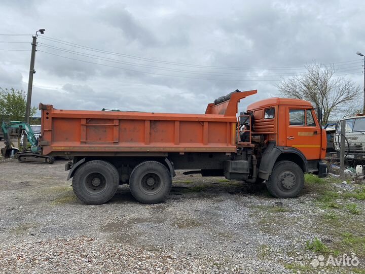 КамАЗ 65115-62, 2011