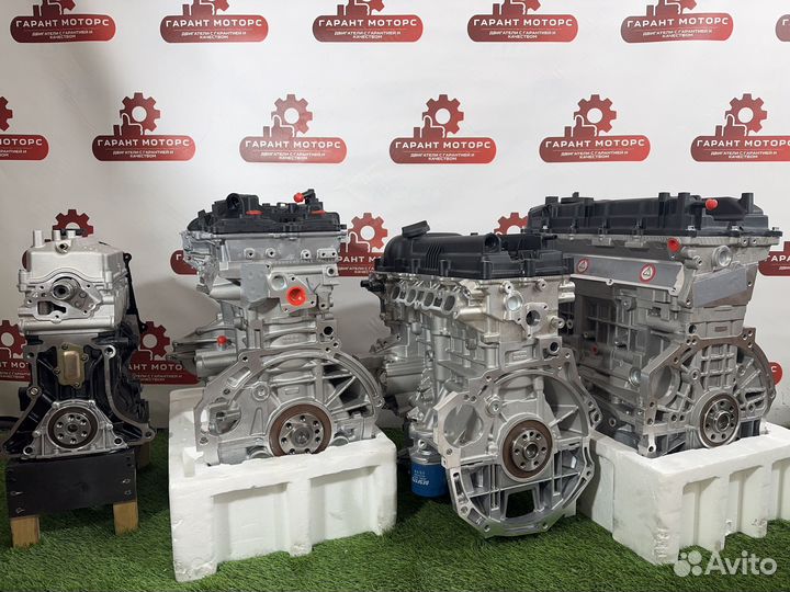 Двигатель Новый G4FC, G4FG kia, hyundai 1.6